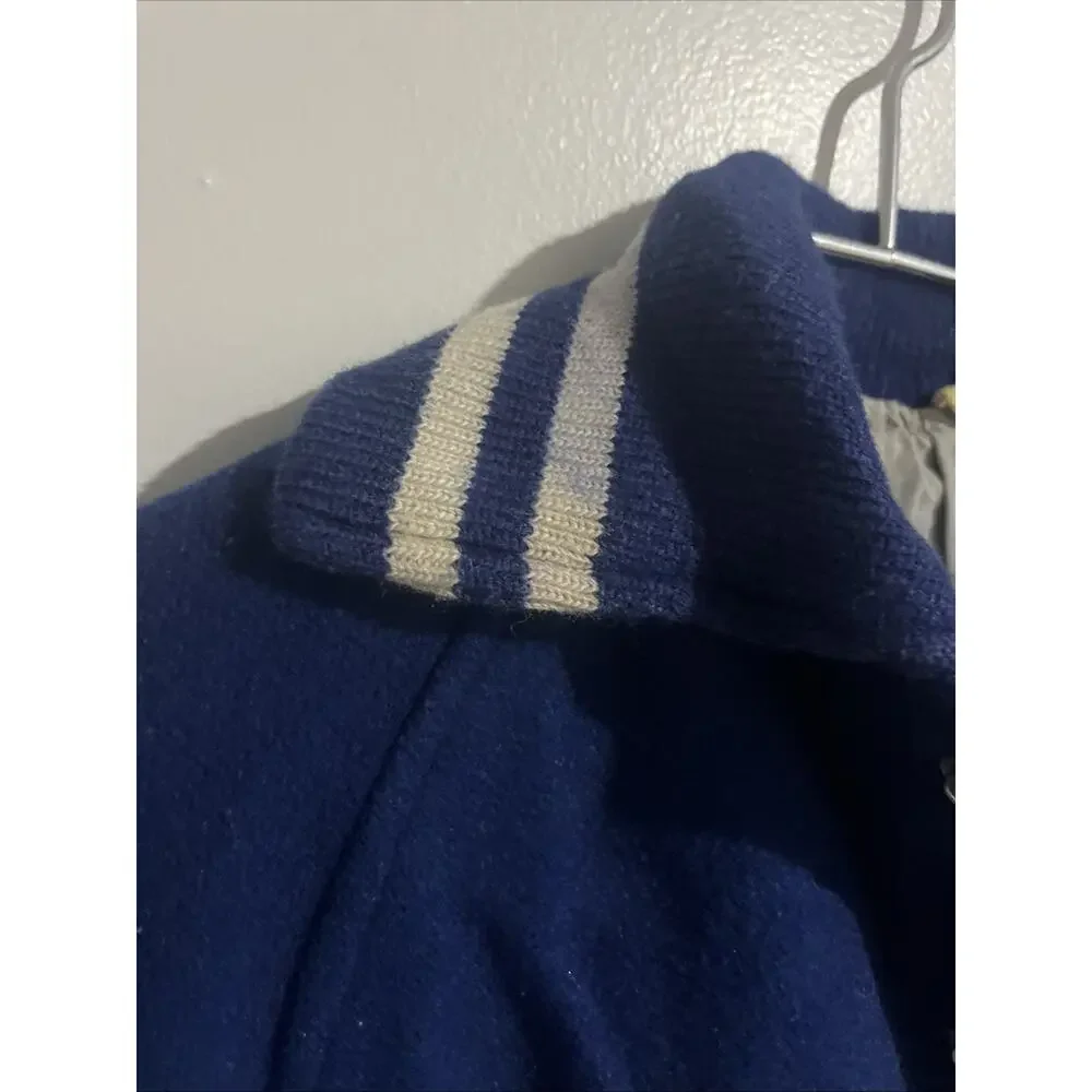 RARE VTG 1950s Nashville Tennessee Antioch High School Letterman Jacket Small